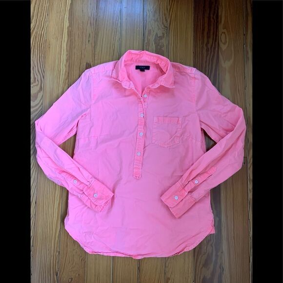 J Crew Button Down Shirt - Picture 1 of 6
